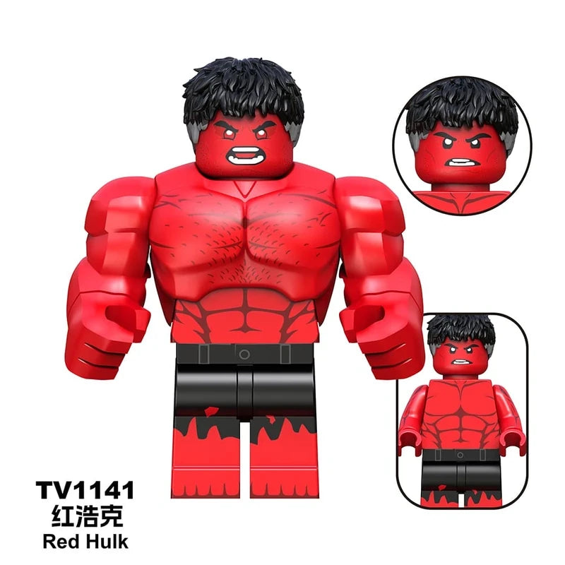 Red Hulk Brave New World Movie Minifigure ?C TV1141