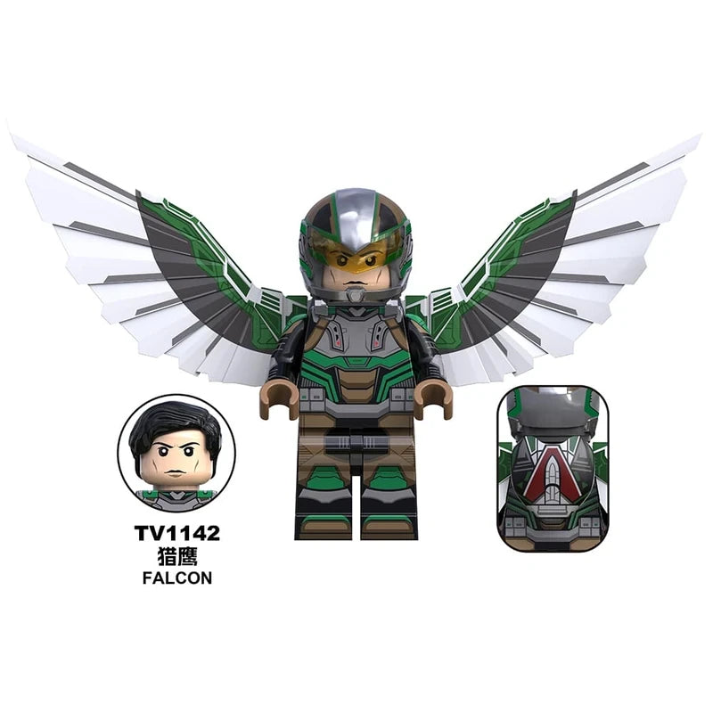 Falcon Joaqu??n Torres Minifigure TV1142