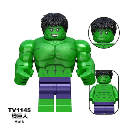 Hulk Classic Green Hulk Minifigure ?C TV1145