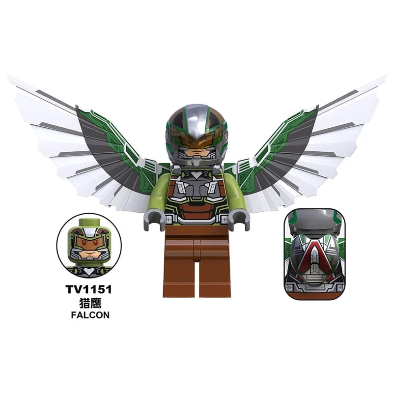 Falcon Joaqu??n Torres Minifigure TV1151