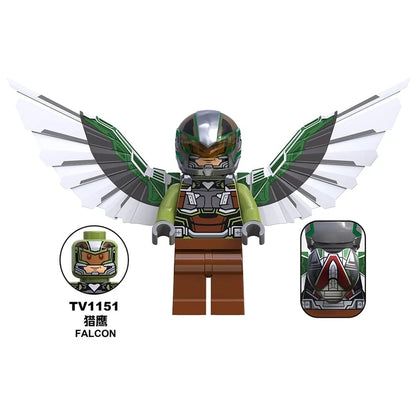 Falcon Joaqu??n Torres Minifigure TV1151