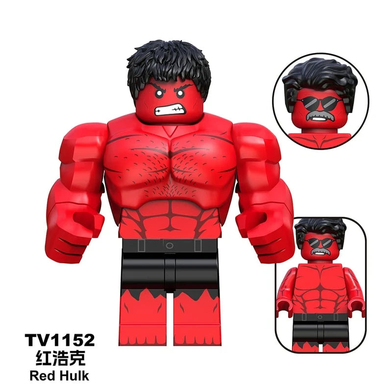 Red Hulk Brave New World Version Minifigure ?C TV1152
