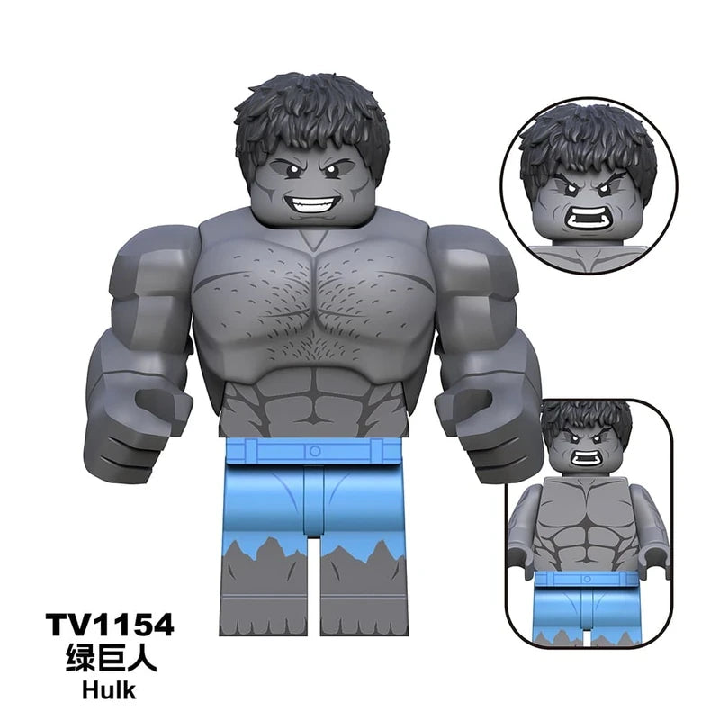 Grey Hulk Comic Version Minifigure ?C TV1154