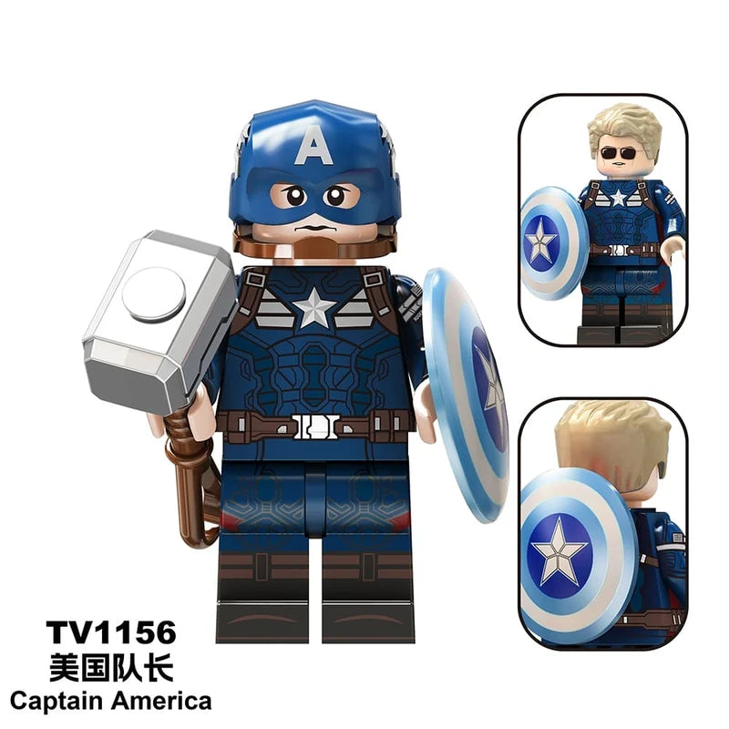 Captain America Winter Soldier Stealth Suit Minifigure ?C TV1156