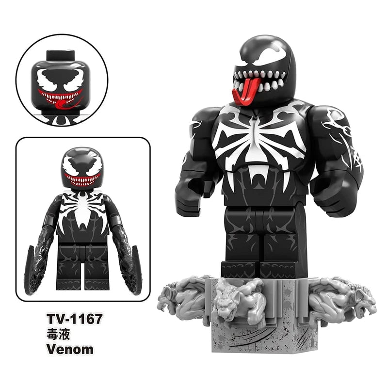 Venom Spider-man PS5 Minifigure TV1167