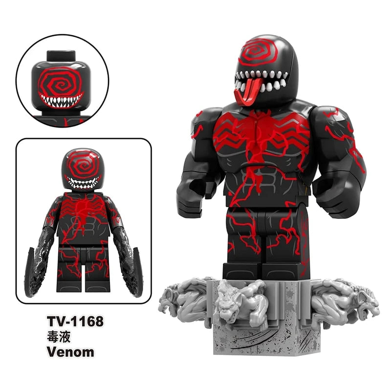 Ancient Venom Minifigure TV1168