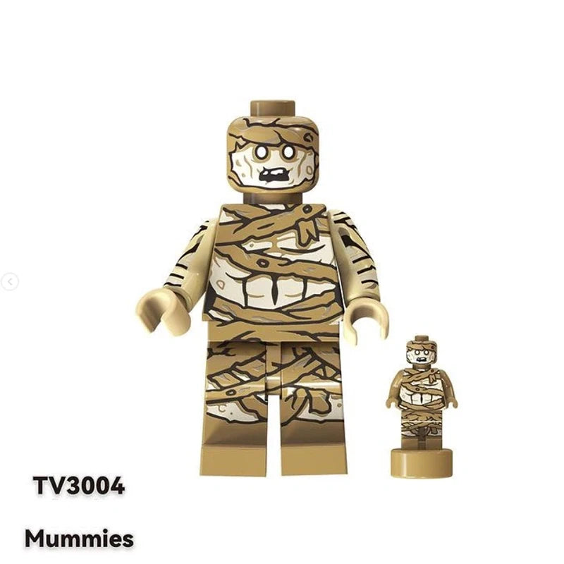 Mummies Minifigures TV3004 Indiana Jones MiniFigure