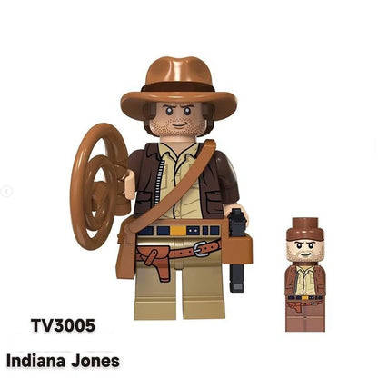 Indiana Jones Minifigures TV3005 Indiana Jones MiniFigure