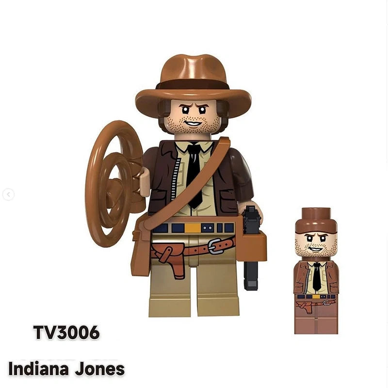 Indiana Jones Minifigures TV3006 Indiana Jones MiniFigure