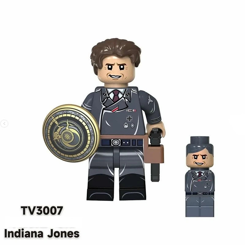 Indiana Jones Minifigures TV3007 Indiana Jones MiniFigure