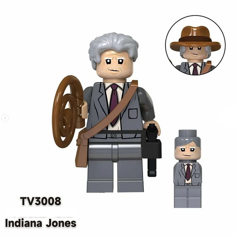 Indiana Jones Minifigures TV3008 Indiana Jones MiniFigure