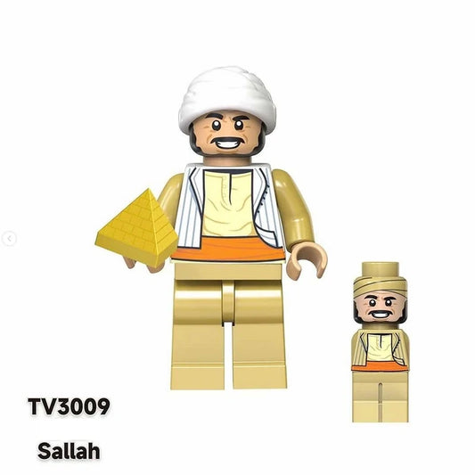Sallah Minifigures TV3009 Indiana Jones MiniFigure