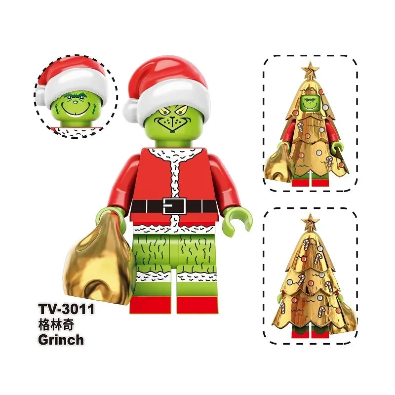 Grinch minifigures TV-3011 Movies and TV figure
