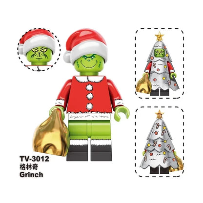 Grinch minifigures TV-3012 Movies and TV figure