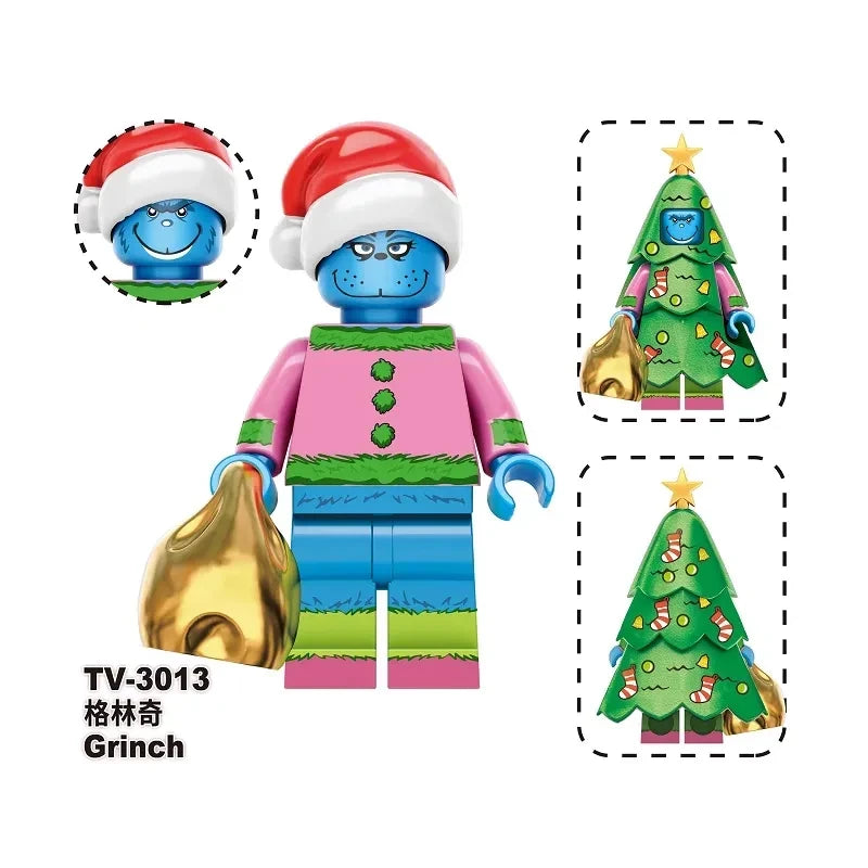 Grinch minifigures TV-3013 Movies and TV figure