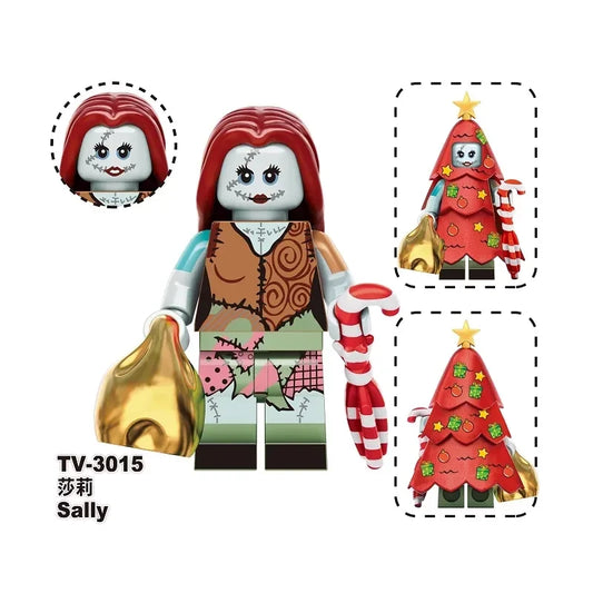 Sally minifigures TV-3015 Movies and TV figure