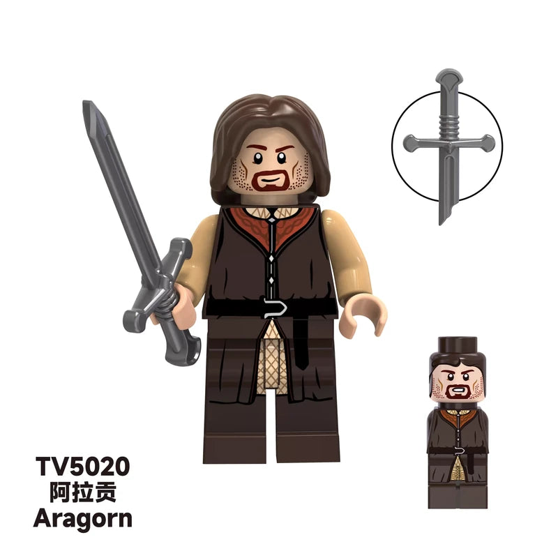 Aragorn TV5020 Minifigures The Lord of the Rings MiniFigure