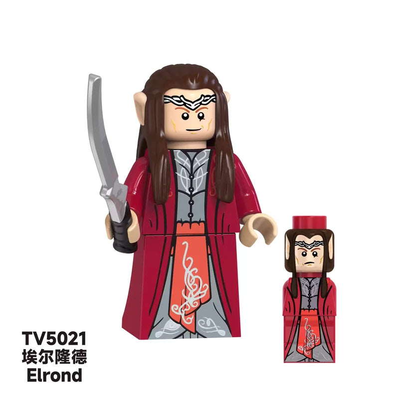 Elrond TV5021 Minifigures The Lord of the Rings MiniFigure