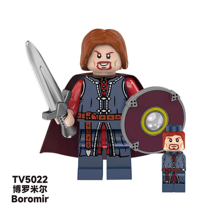 Boromir TV5022 Minifigures The Lord of the Rings MiniFigure