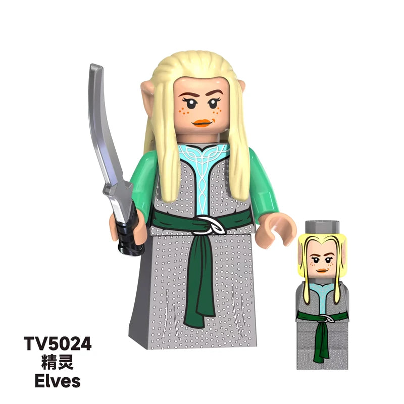 Elf TV5024 Minifigures The Lord of the Rings MiniFigure