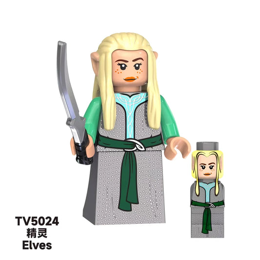 Elf TV5024 Minifigures The Lord of the Rings MiniFigure
