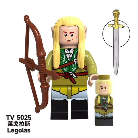 Legolas TV5025 Minifigures The Lord of the Rings MiniFigure