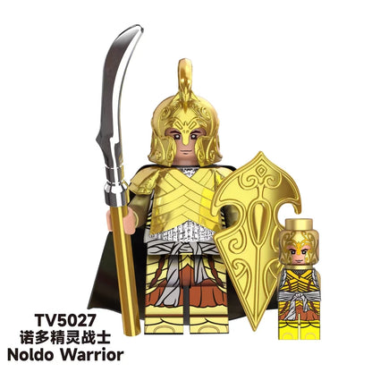 Noldo Warrior TV5027 Minifigures The Lord of the Rings MiniFigure