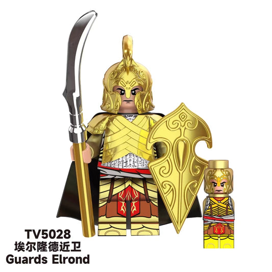 Elrond's Guard TV5028 Minifigures The Lord of the Rings MiniFigure