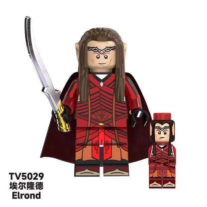 Elrond TV5029 Minifigures The Lord of the Rings MiniFigure