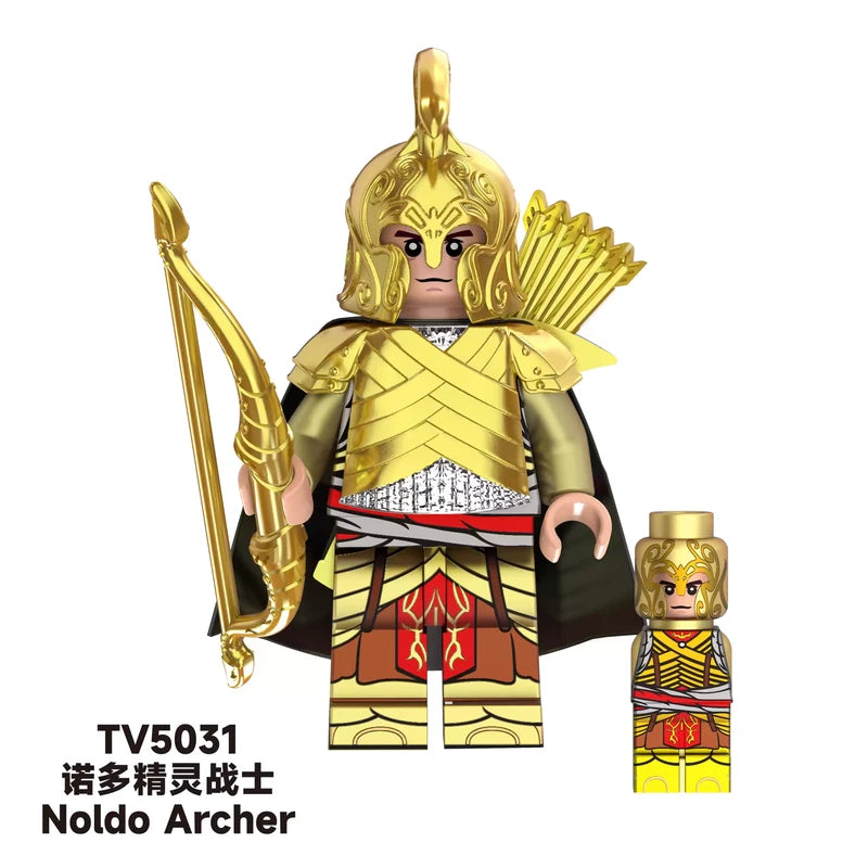 Noldo Archer TV5031 Minifigures The Lord of the Rings MiniFigure