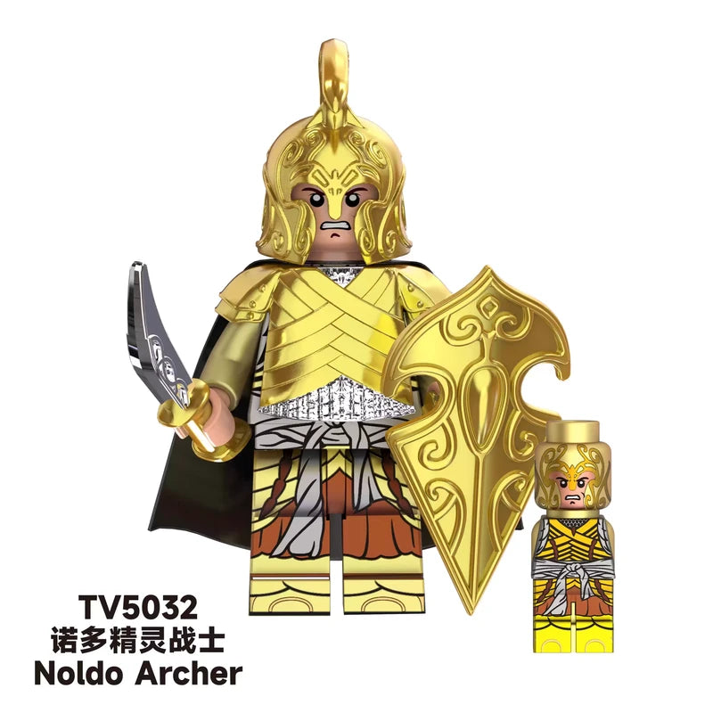 Noldo Archer TV5032 Minifigures The Lord of the Rings MiniFigure