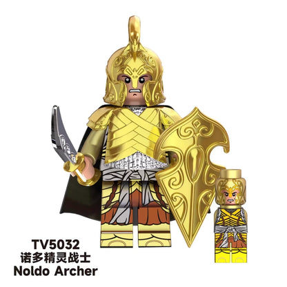 Noldo Archer TV5032 Minifigures The Lord of the Rings MiniFigure