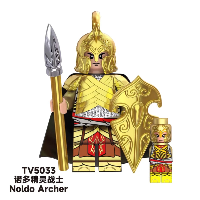Noldo Archer TV5033 Minifigures The Lord of the Rings MiniFigure