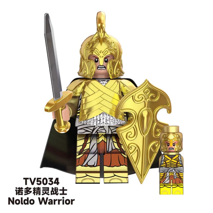Noldo Warrior TV5034 Minifigures The Lord of the Rings MiniFigure