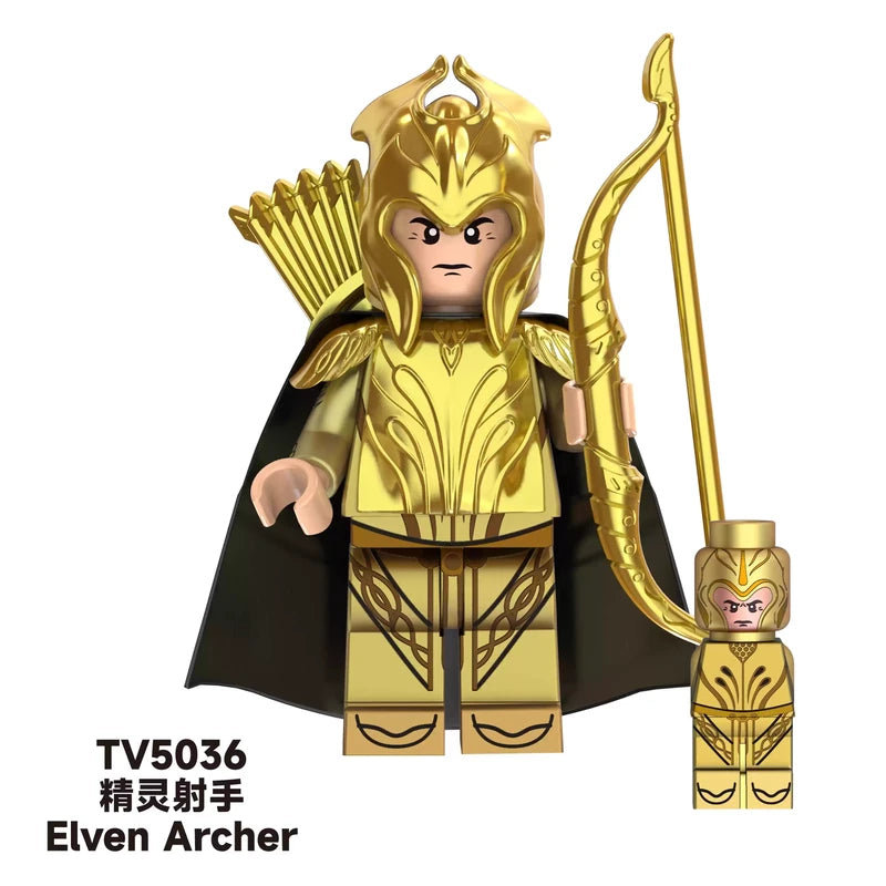 Elven Archer TV5036 Minifigures The Lord of the Rings MiniFigure