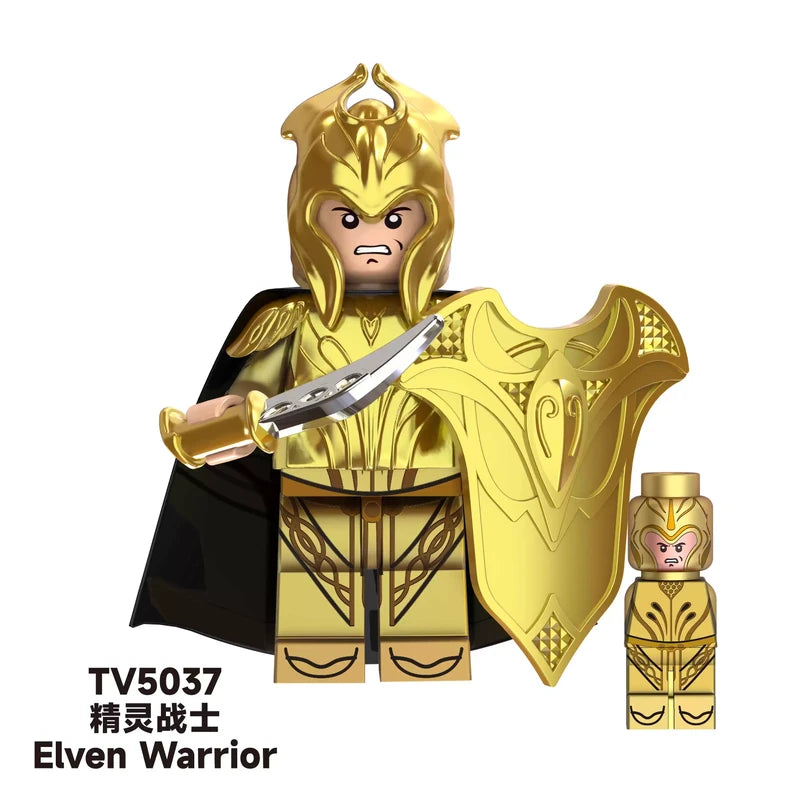 Elven Warrior TV5037 Minifigures The Lord of the Rings MiniFigure