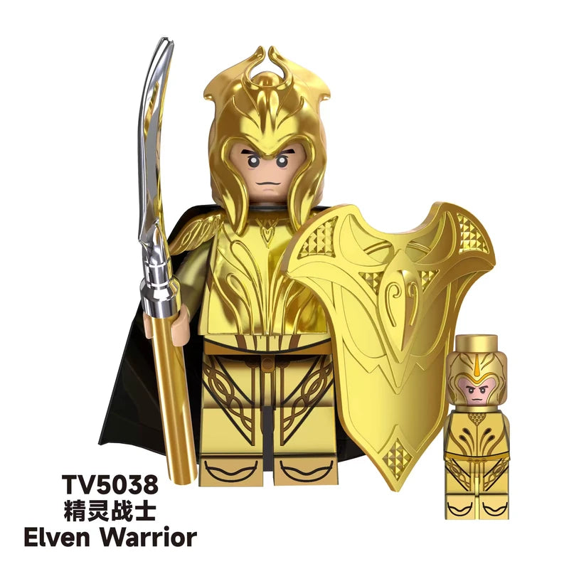 Elven Warrior TV5038 Minifigures The Lord of the Rings MiniFigure