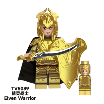 Elven Warrior TV5039 Minifigures The Lord of the Rings MiniFigure