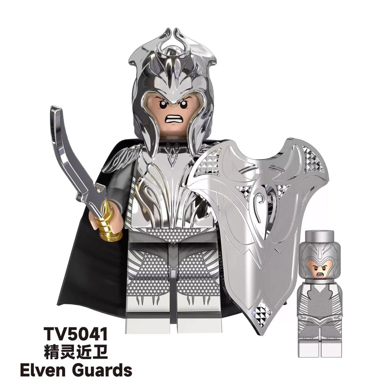 Elven Guard TV5041 Minifigures The Lord of the Rings MiniFigure