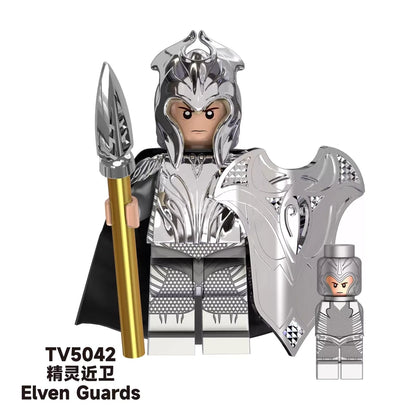 Elven Guard TV5042 Minifigures The Lord of the Rings MiniFigure
