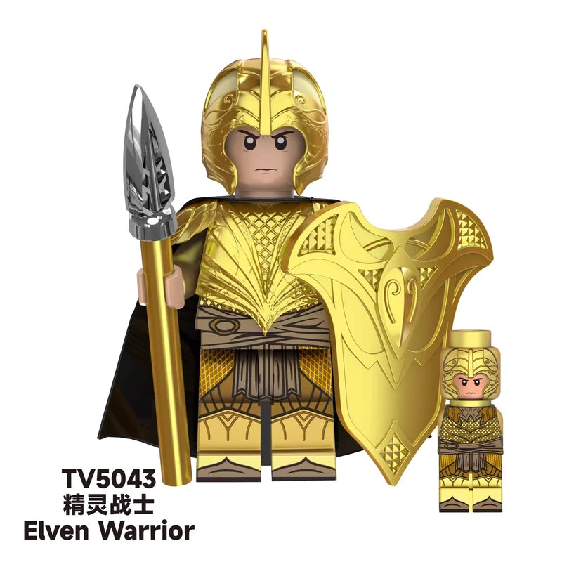 Elven Warrior TV5043 Minifigures The Lord of the Rings MiniFigure