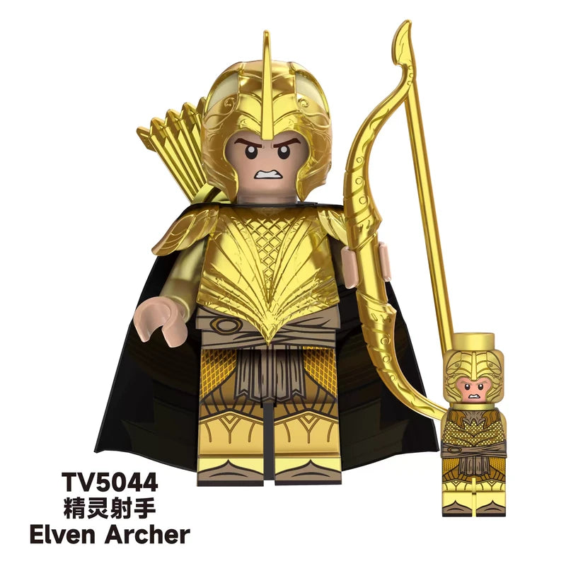 Elven Archer TV5044 Minifigures The Lord of the Rings MiniFigure
