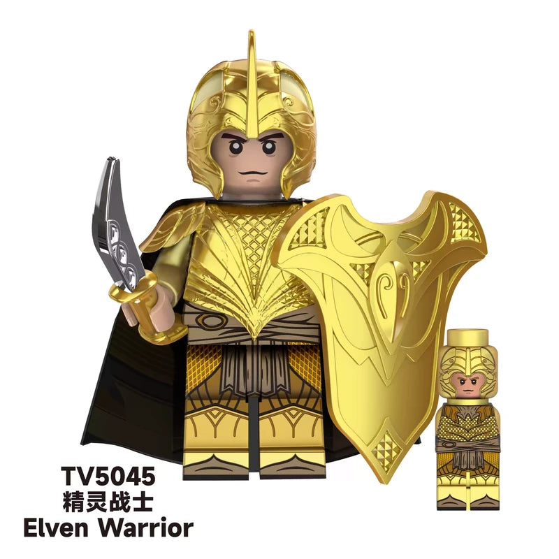 Elven Warrior TV5045 Minifigures The Lord of the Rings MiniFigure