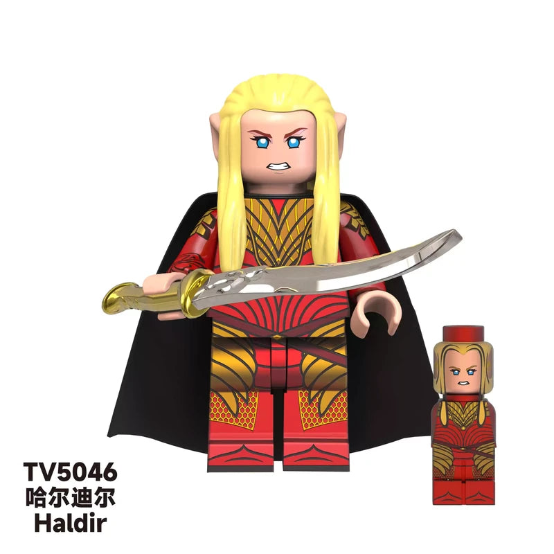 Haldir TV5046 Minifigures The Lord of the Rings MiniFigure