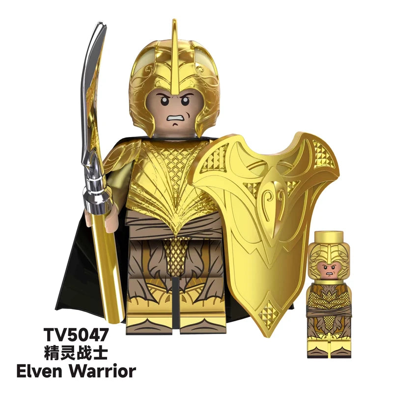 Elven Warrior TV5047 Minifigures The Lord of the Rings MiniFigure