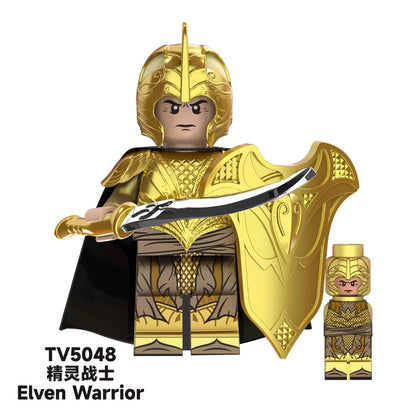 Elven Warrior TV5048 Minifigures The Lord of the Rings MiniFigure