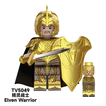 Elven Warrior TV5049 Minifigures The Lord of the Rings MiniFigure