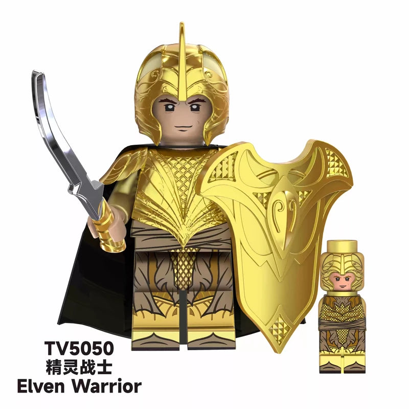 Elven Warrior TV5050 Minifigures The Lord of the Rings MiniFigure