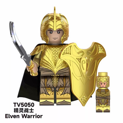 Elven Warrior TV5050 Minifigures The Lord of the Rings MiniFigure