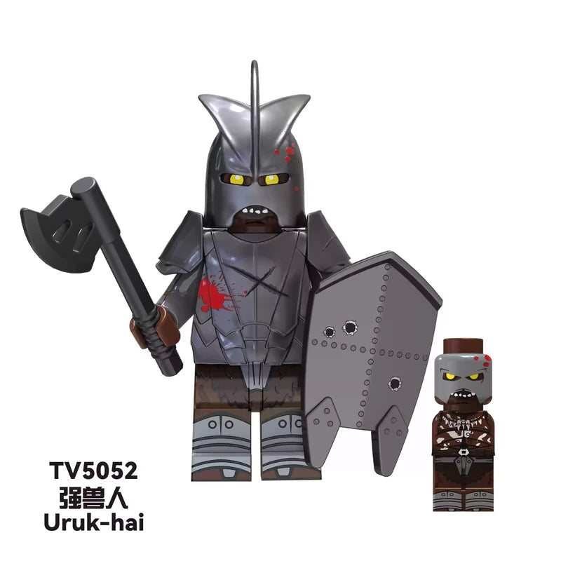 Uruk-Hai TV5052 Minifigures The Lord of the Rings MiniFigure